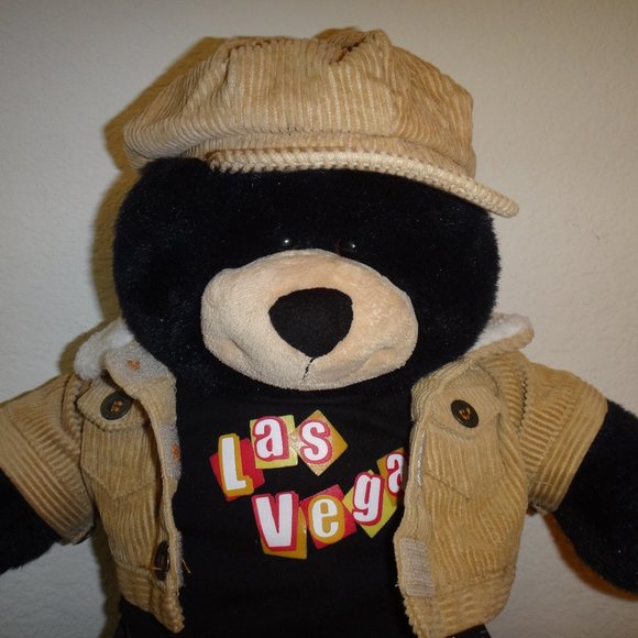 Black Build a Bear Bear - Picture 7 of 8